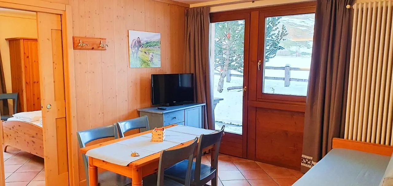 Residence Bait Da Mott Livigno Itálie