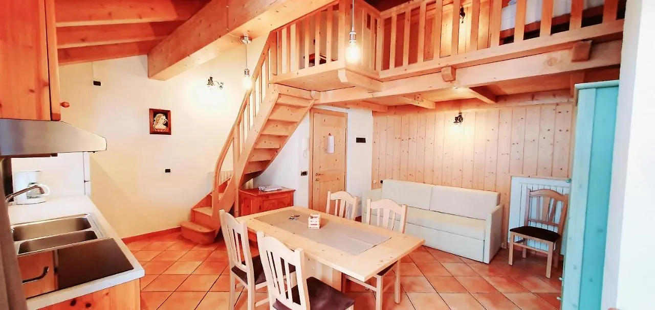 Aparthotel Residence Bait Da Mott Livigno Itálie