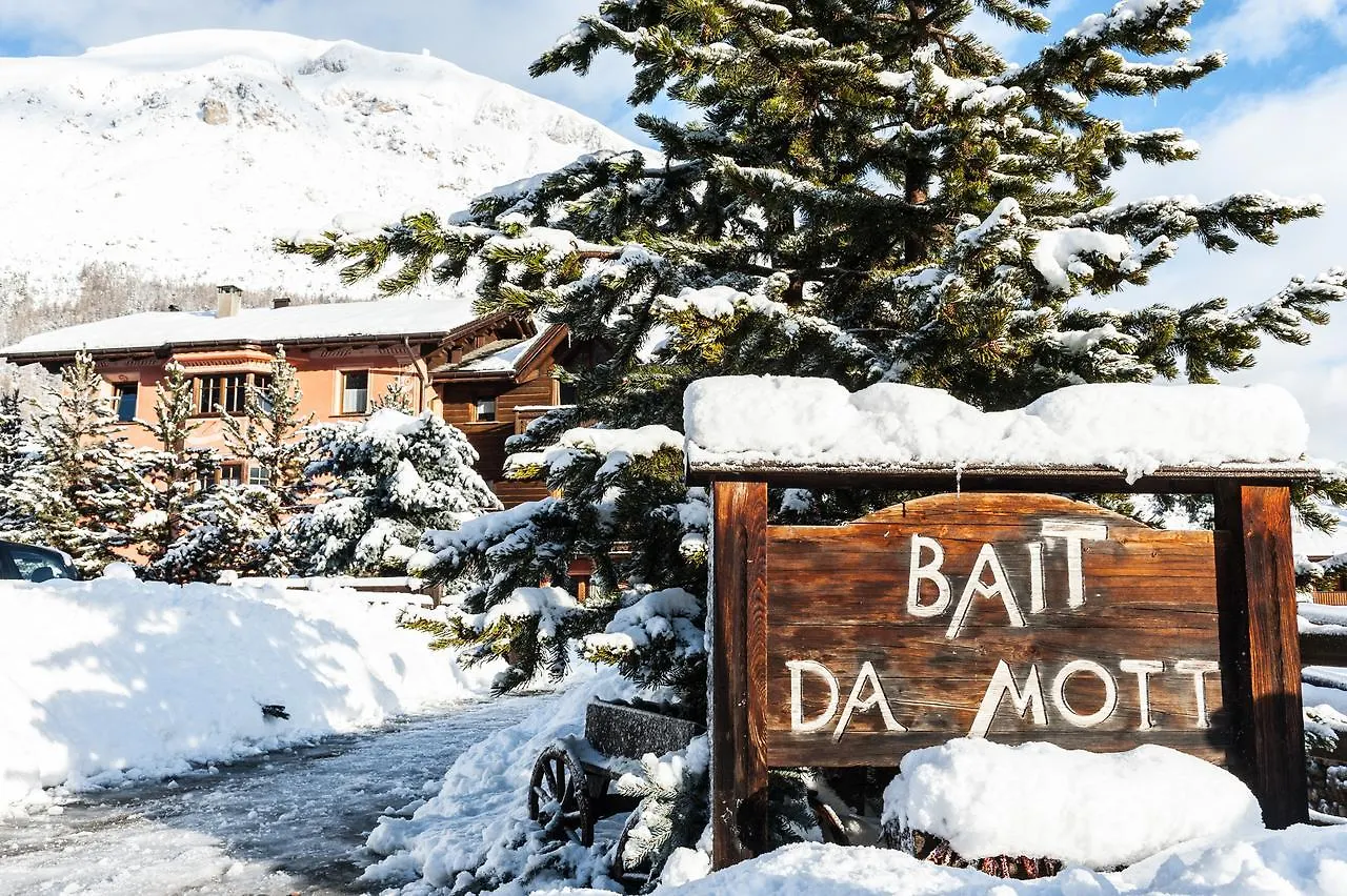 Aparthotel Residence Bait Da Mott Livigno Itálie