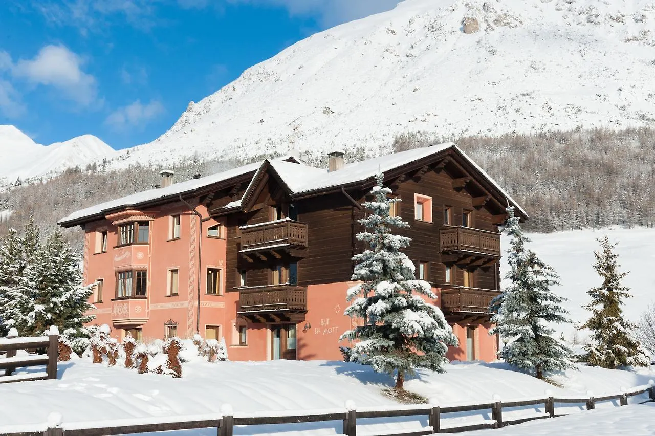 Aparthotel Residence Bait Da Mott Livigno