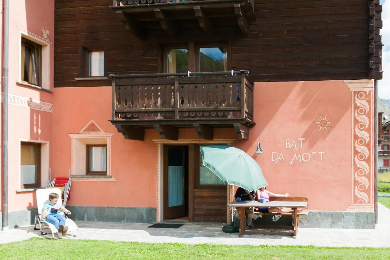 Residence Bait Da Mott Livigno Aparthotel
