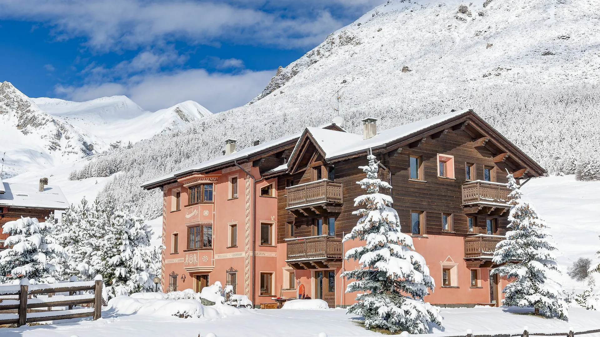 Residence Bait Da Mott Livigno 0*,  Itálie