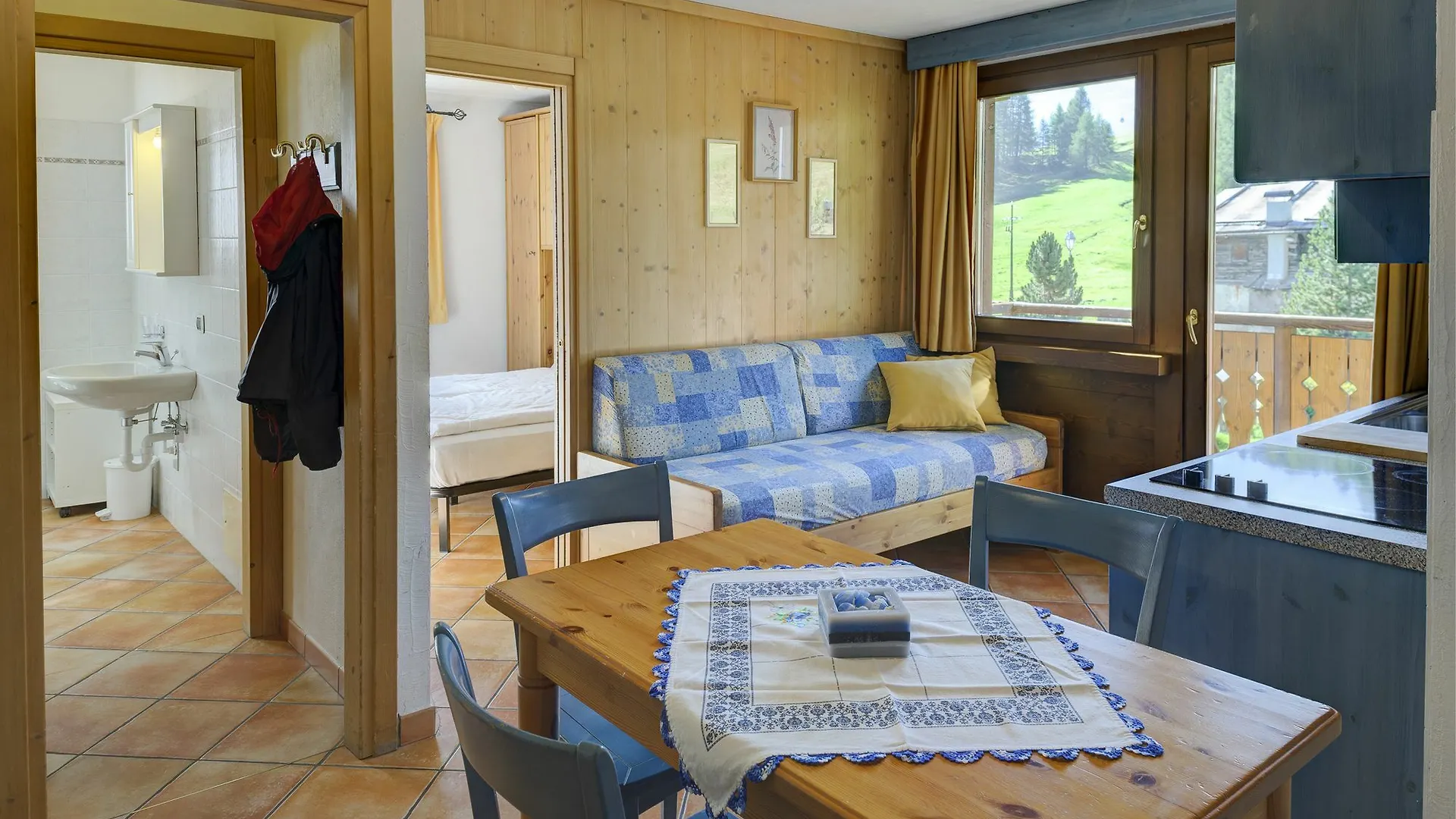 Aparthotel Residence Bait Da Mott Livigno