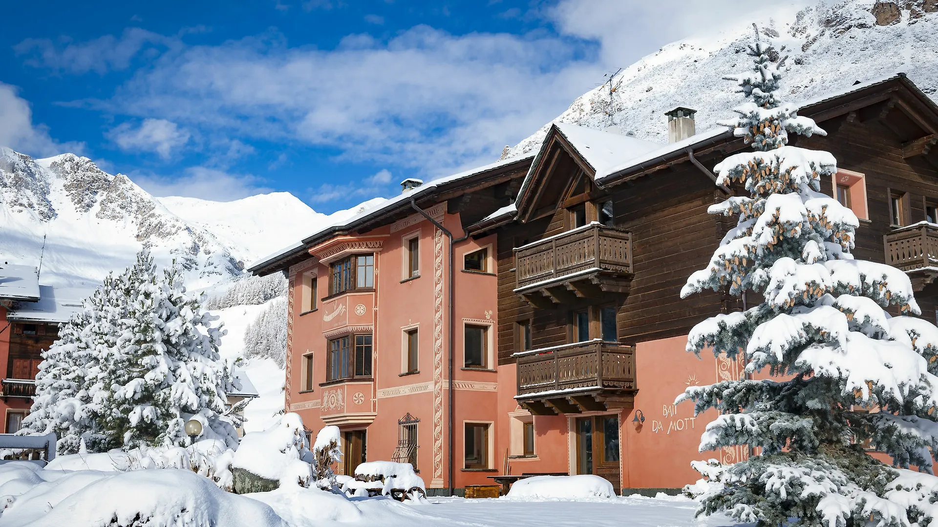 Aparthotel Residence Bait Da Mott Livigno